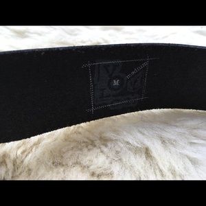 Volcom Accessories - Volcom Lambretta Black Leather Belt Volcom Accessories - Volcom Lambretta Black Leather Belt